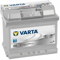 Varta C6 Silver Dynamic 52Ah 520A