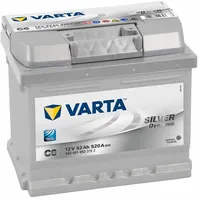 Varta C6 Silver Dynamic 12V 52Ah 520A