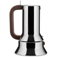 Alessi 9090 1 Tasse edelstahl/braun