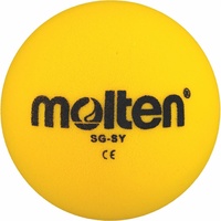 Molten Schaumstoffball Volleyball gelb