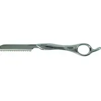 Feather Razor Rasiermesser silber