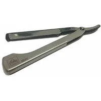 Erbe Edelstahl-Rasiermesser mit Wechselklingen Rasierer