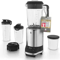 WMF Kult Pro Standmixer silber