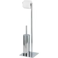 Wenko WC-Garnitur Recco Chrom
