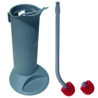 Unger Toilettenbürste Mit Bürstenhalter + Ersatzbürste, Stiellänge 66 cm,