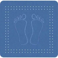 KLEINE WOLKE Rutschfeste Unterlage Foot, 55 x cm, blau