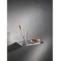 Keuco Edition 400 Doppelhalter 11556019000 verchromt, für Glas und