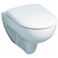 Geberit Renova WC-Sitz mit Absenkautomatik, weiß