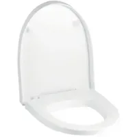 Geberit Flow WC-Sitz Weiß