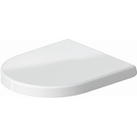Duravit Starck 2 WC-Sitz mit Softclose, Scharniere Edelstahl