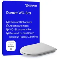Duravit Happy D. Weiß