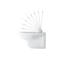 Duravit D-Code WC-Sitz Absenkautomatik Weiß