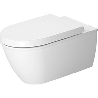 Duravit Darling New 62,5 cm Weiß WonderGliss Tiefspüler Durafix