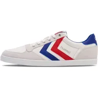 Hummel Slimmer Stadil Low white/blue/red 37