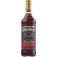 Captain Morgan Dark 40% vol 0,7 l