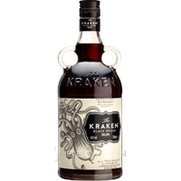 The Kraken Black Spiced 40% vol 0,7 l