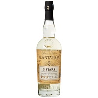Plantation 3 Stars White 41,2% vol 0,7 l