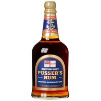 Pusser's Rum British Navy 40% vol 0,7 l