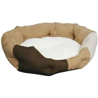 Kerbl Liegebett Amy 57 cm, Braun/Beige