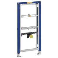 Geberit Duofix Urinal, 112-130 cm für Aufputz Druckspüler