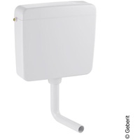 Geberit AP127 AP-Spülkasten Spül-Stopp-Spülung, weiß-alpin 127000111