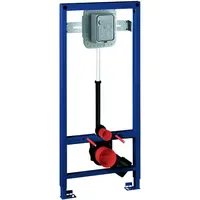 Grohe Rapid SL Vorwandelement mit Druckspüler 6-9 liter