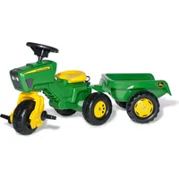 Rolly toys rollyTrac John Deere inkl. Anhänger und Sound