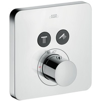 Hansgrohe Axor ShowerSelect Soft Thermostat für 2 Verbraucher chrom