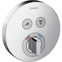 Hansgrohe ShowerSelect S Mischer Unterputz 2 Verbraucher chrom