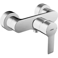 Hansa Ligna Einhebelmischer, für Wandaufbau