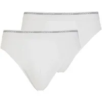 Jockey Modern Classic Brief white M 2er Pack