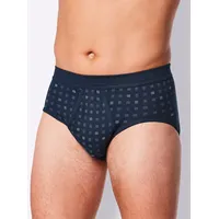 SCHIESSER Essentials Sportslips navy kariert XXL 2er Pack