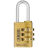ABUS Zahlenschloss 165 Größe: 165/20