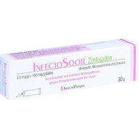 InfectoPharm Arzneimittel und Consilium InfectoSoor Zinksalbe