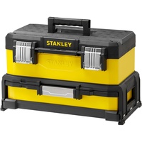 Stanley Werkzeugbox MetallKunststoff mit Schublade (1 Teile)