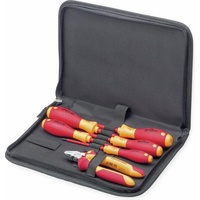 Wiha Werkzeug Set Elektriker Werkzeugtasche. 6-tlg.