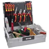 NWS L-BOXX 327-23 Werkzeugset Elektriker 23-tlg.