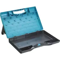 HAZET SmartCase-Werkzeugkasten 165-L, leer, blau/schwarz, 35,5x6,5x32,5 cm
