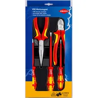 Knipex Zangenset 00 20 13