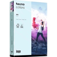 Inapa tecno colors A4 160 g/m2 250 Blatt hellblau