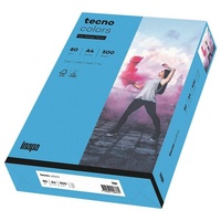 Inapa tecno colors A4 80 g/m2 500 Blatt intensivblau