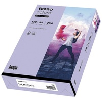 Inapa tecno colors A4 160 g/m2 250 Blatt violett