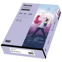 Inapa tecno colors A4 160 g/m2 250 Blatt violett