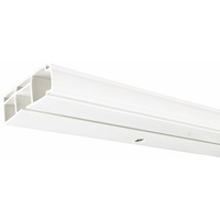 LIEDECO Gardinenstange, 1 läufig-läufig, Fixmaß weiß