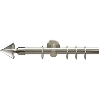 LIEDECO Gardinenstange Drehfix Kegel 1-laüfig Ø 20 mm 120