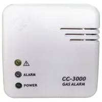 Cordes CC-3000 Gasmelder netzbetrieben detektiert Butan, Methan, Propan