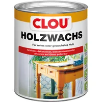 Clou Holzwachs W1 Transparent 0,75 l