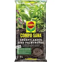 Compo Sana Grünpflanzen- und Palmenerde 5 l