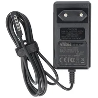 AccuCell Netzteil für Microsoft Surface Pro, Pro 2 Schwarz