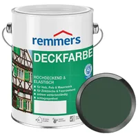 Remmers Deckfarbe 2,5 l flaschengrün seidenmatt